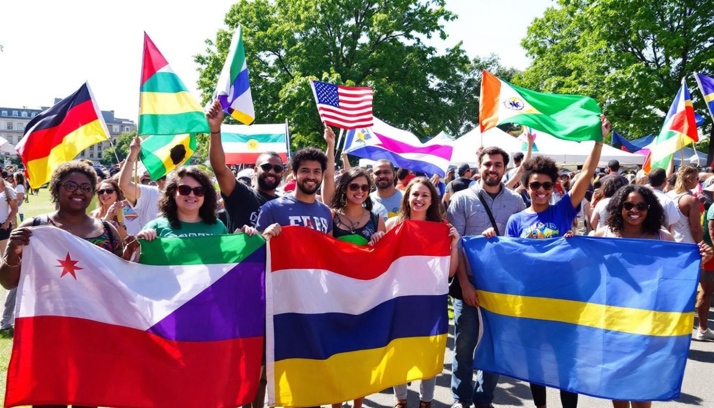 Guide pratique pour choisir le drapeau parfait pour représenter son héritage